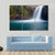 Tawhai Waterfall New Zealand Canvas Wall Art-3 Horizontal-Gallery Wrap-37" x 24"-Tiaracle