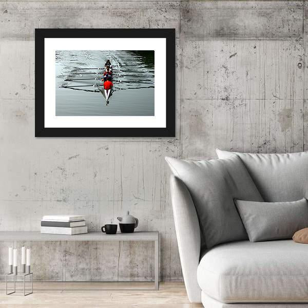 Teamwork For Success Canvas Wall Art-5 Horizontal-Gallery Wrap-22" x 12"-Tiaracle