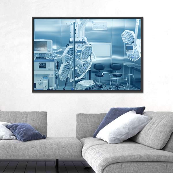 Technologies For The Surgical Treatment Canvas Wall Art-1 Piece-Floating Frame-24" x 16"-Tiaracle