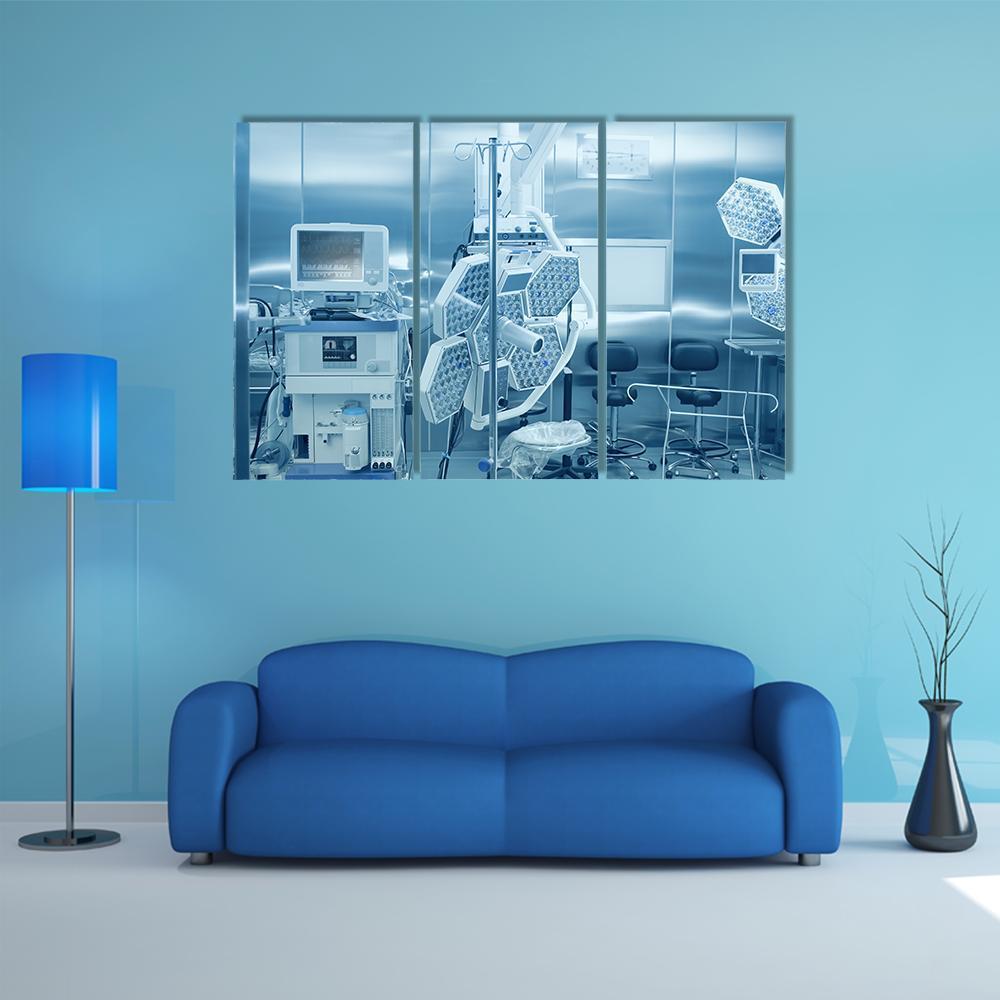 Technologies For The Surgical Treatment Canvas Wall Art-3 Horizontal-Gallery Wrap-37" x 24"-Tiaracle