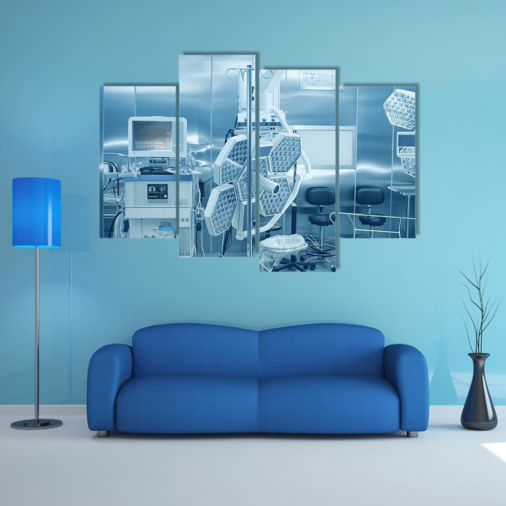 Technologies For The Surgical Treatment Canvas Wall Art-4 Pop-Gallery Wrap-50" x 32"-Tiaracle