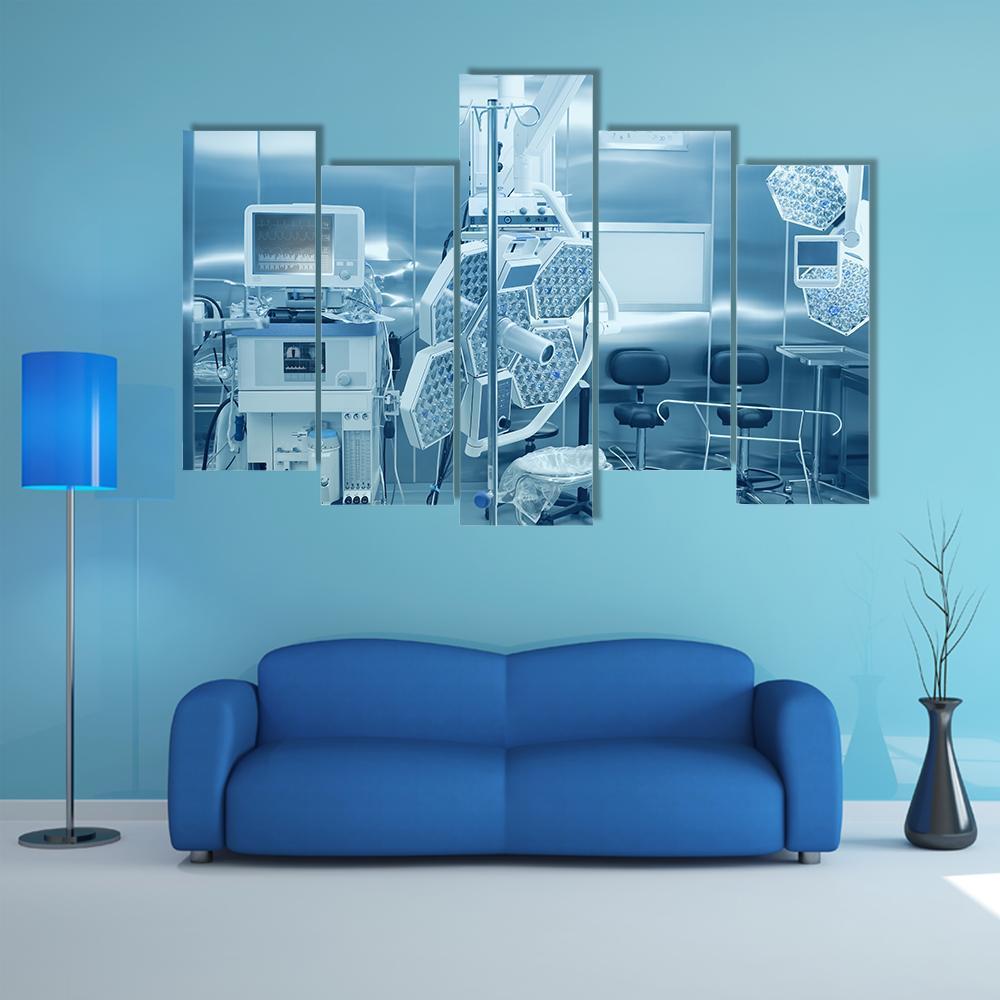 Technologies For The Surgical Treatment Canvas Wall Art-5 Pop-Gallery Wrap-47" x 32"-Tiaracle