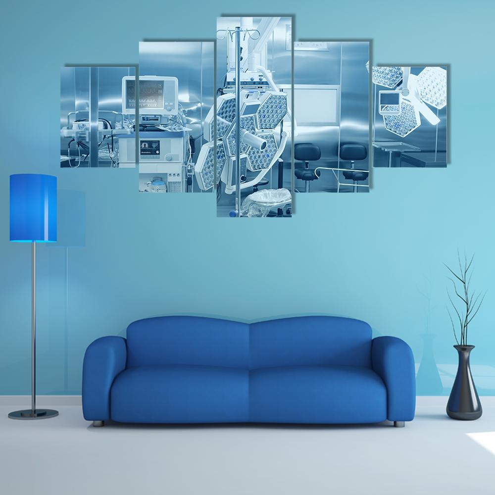 Technologies For The Surgical Treatment Canvas Wall Art-4 Pop-Gallery Wrap-50" x 32"-Tiaracle