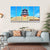 Temple In Beijing China Canvas Wall Art-5 Horizontal-Gallery Wrap-22" x 12"-Tiaracle