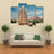 Virupaksha Temple Hampi Canvas Wall Art-4 Pop-Gallery Wrap-50" x 32"-Tiaracle