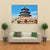 Temple Of Heaven Beijing Canvas Wall Art-4 Square-Gallery Wrap-17" x 17"-Tiaracle