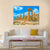 Temple Of Juno In Italy Canvas Wall Art-5 Pop-Gallery Wrap-47" x 32"-Tiaracle