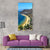 Tenerife Canary Islands Beach In Spain Vertical Canvas Wall Art-3 Vertical-Gallery Wrap-12" x 25"-Tiaracle