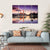 Tengku Zaharah Mosque Canvas Wall Art-4 Horizontal-Gallery Wrap-34" x 24"-Tiaracle