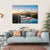 Tennessee Downtown Skyline Canvas Wall Art-4 Horizontal-Gallery Wrap-34" x 24"-Tiaracle