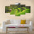 Terrace Rice Fields In Indonesia Canvas Wall Art-4 Pop-Gallery Wrap-50" x 32"-Tiaracle