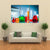 Test Tubes Canvas Wall Art-3 Horizontal-Gallery Wrap-37" x 24"-Tiaracle