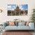 Texas State Capitol Building Canvas Wall Art-5 Horizontal-Gallery Wrap-22" x 12"-Tiaracle