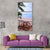 Thailand Sand Beach In Vacations Vertical Canvas Wall Art-3 Vertical-Gallery Wrap-12" x 25"-Tiaracle