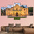 The Alamo In San Antonio Texas Canvas Wall Art-3 Horizontal-Gallery Wrap-25" x 16"-Tiaracle