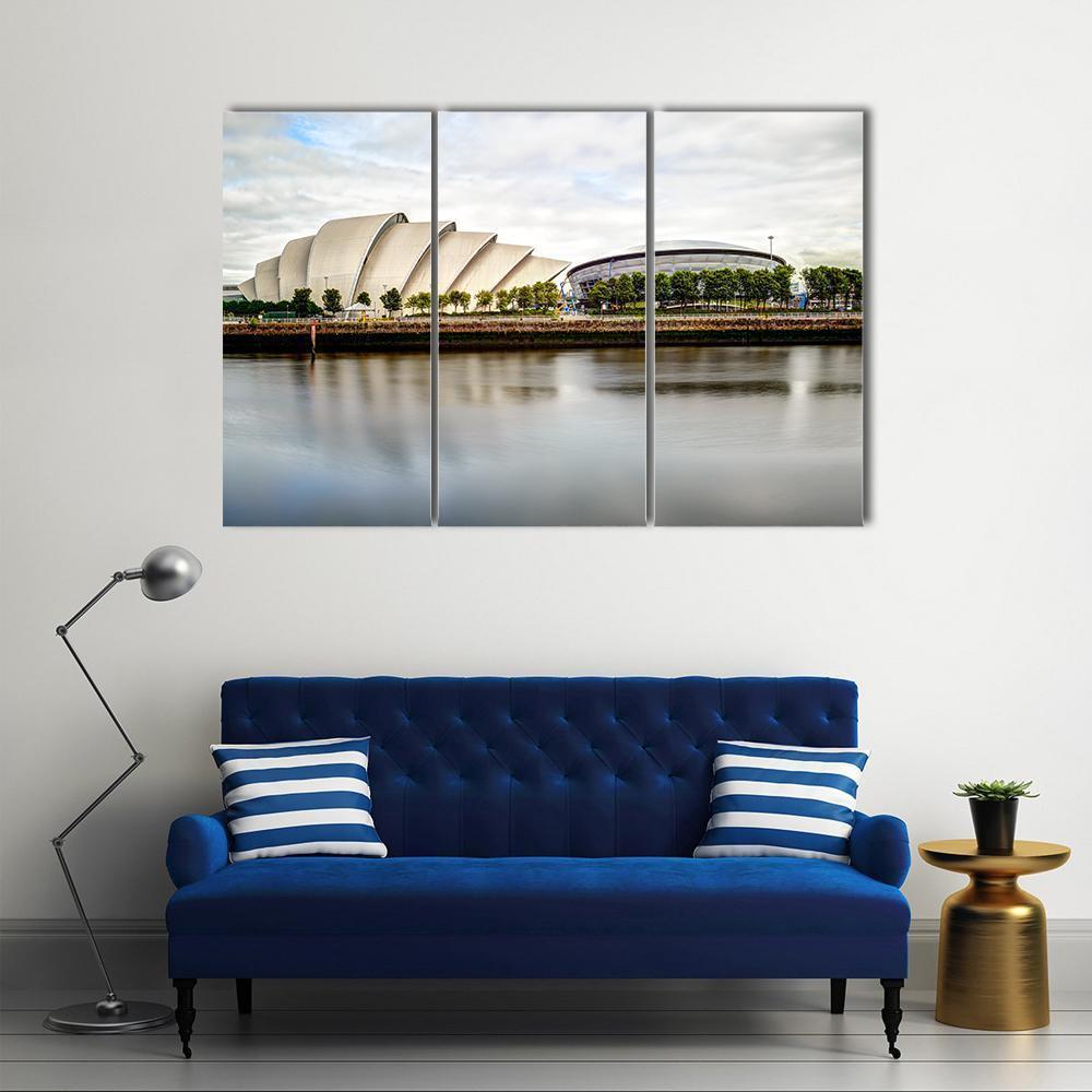 Armadillo Auditorium Glasgow Canvas Wall Art-3 Horizontal-Gallery Wrap-37" x 24"-Tiaracle