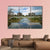 The Artificial Waterfall In Rome Italy Canvas Wall Art-3 Horizontal-Gallery Wrap-25" x 16"-Tiaracle