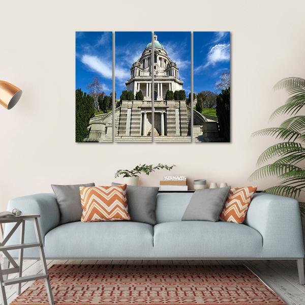 The Ashton Memorial Canvas Wall Art-4 Horizontal-Gallery Wrap-34" x 24"-Tiaracle
