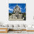 The Ashton Memorial Canvas Wall Art-4 Square-Gallery Wrap-17" x 17"-Tiaracle