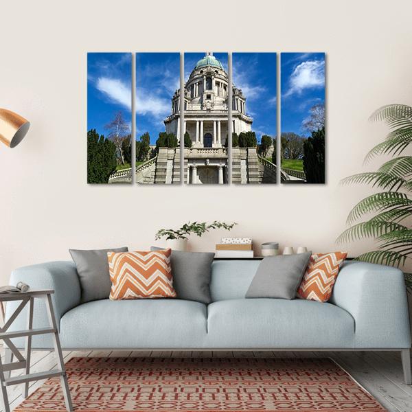 The Ashton Memorial Canvas Wall Art-5 Horizontal-Gallery Wrap-22" x 12"-Tiaracle