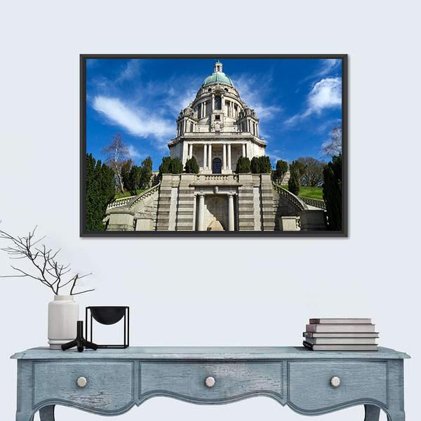 The Ashton Memorial Canvas Wall Art-5 Horizontal-Gallery Wrap-22" x 12"-Tiaracle