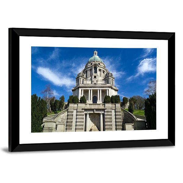 The Ashton Memorial Canvas Wall Art-5 Horizontal-Gallery Wrap-22" x 12"-Tiaracle