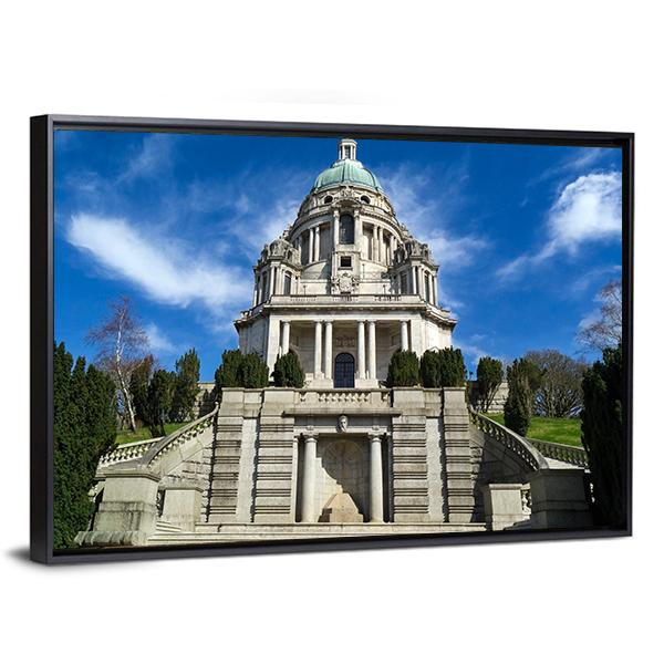 The Ashton Memorial Canvas Wall Art-5 Horizontal-Gallery Wrap-22" x 12"-Tiaracle
