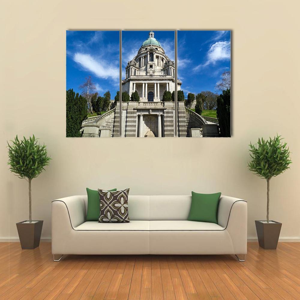 The Ashton Memorial Canvas Wall Art-3 Horizontal-Gallery Wrap-37" x 24"-Tiaracle