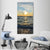The Baltic Sea Beach Vertical Canvas Wall Art-3 Vertical-Gallery Wrap-12" x 25"-Tiaracle