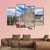 The Banff Springs Hotel Canvas Wall Art-5 Pop-Gallery Wrap-47" x 32"-Tiaracle