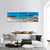 The Beach At Skagen Panoramic Canvas Wall Art-1 Piece-36" x 12"-Tiaracle