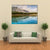 The Bow River Canada Canvas Wall Art-1 Piece-Gallery Wrap-24" x 16"-Tiaracle