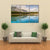 The Bow River Canada Canvas Wall Art-1 Piece-Gallery Wrap-24" x 16"-Tiaracle