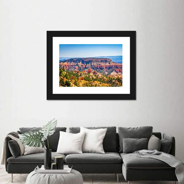 The Bryce Canyon Canvas Wall Art-1 Piece-Framed Print-20" x 16"-Tiaracle