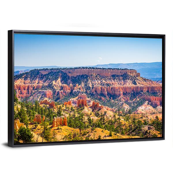 The Bryce Canyon Canvas Wall Art-3 Horizontal-Gallery Wrap-25" x 16"-Tiaracle