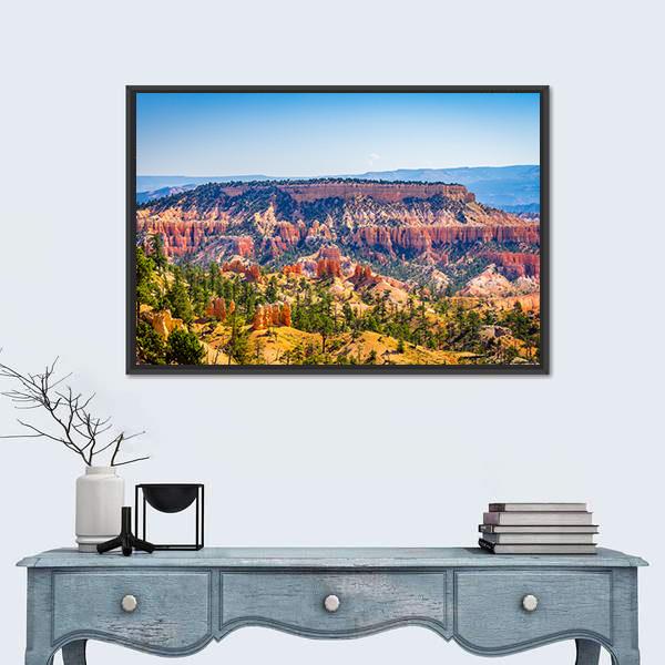 The Bryce Canyon Canvas Wall Art-3 Horizontal-Gallery Wrap-25" x 16"-Tiaracle