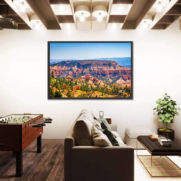 The Bryce Canyon Canvas Wall Art-3 Horizontal-Gallery Wrap-25" x 16"-Tiaracle