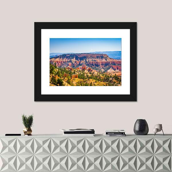 The Bryce Canyon Canvas Wall Art-3 Horizontal-Gallery Wrap-25" x 16"-Tiaracle