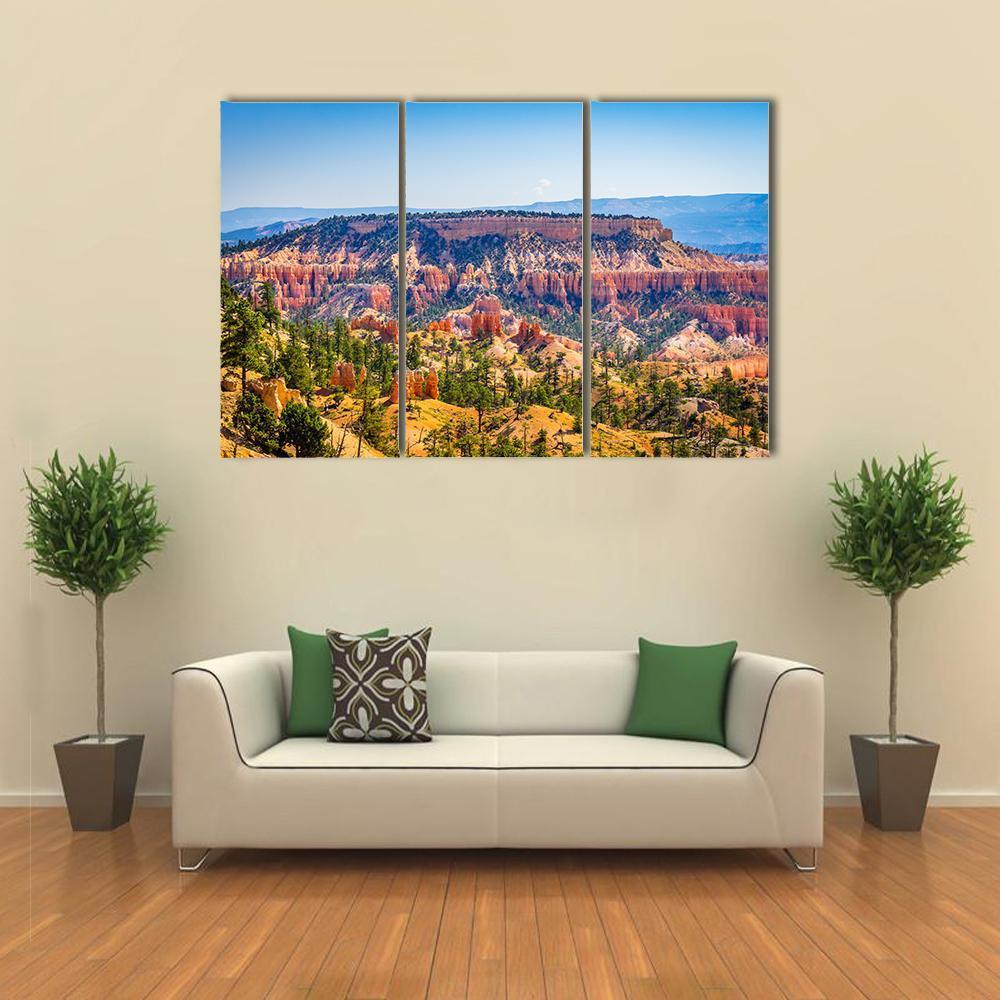The Bryce Canyon Canvas Wall Art-3 Horizontal-Gallery Wrap-37" x 24"-Tiaracle