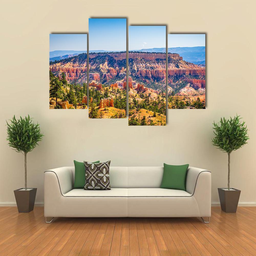 The Bryce Canyon Canvas Wall Art-5 Pop-Gallery Wrap-47" x 32"-Tiaracle