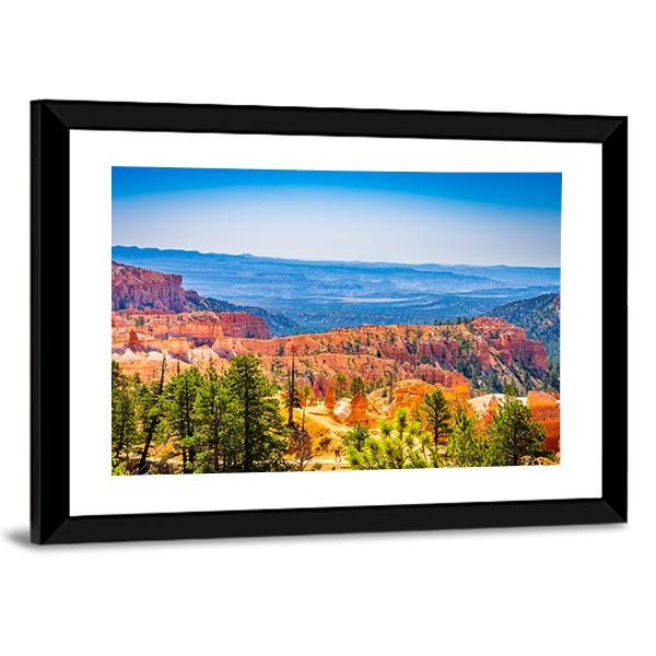 The Bryce Canyon National Park Utah Canvas Wall Art-3 Horizontal-Gallery Wrap-25" x 16"-Tiaracle