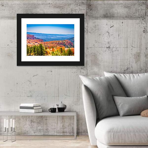 The Bryce Canyon National Park Utah Canvas Wall Art-3 Horizontal-Gallery Wrap-25" x 16"-Tiaracle