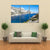 The Calanque de Morgiou Canvas Wall Art-3 Horizontal-Gallery Wrap-37" x 24"-Tiaracle