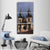 The Cathedral Tower In Prague Vertical Canvas Wall Art-3 Vertical-Gallery Wrap-12" x 25"-Tiaracle