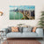 The Chicago Skyline Canvas Wall Art-5 Horizontal-Gallery Wrap-22" x 12"-Tiaracle