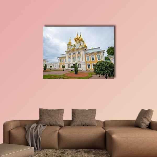 The Church Building Museum Canvas Wall Art-1 Piece-Gallery Wrap-48" x 32"-Tiaracle
