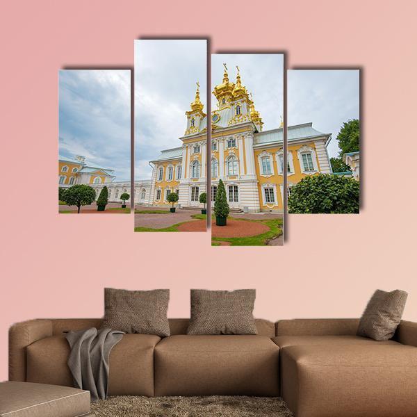 The Church Building Museum Canvas Wall Art-4 Pop-Gallery Wrap-50" x 32"-Tiaracle