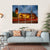 The City Hall Of Duisburg Canvas Wall Art-1 Piece-Gallery Wrap-36" x 24"-Tiaracle