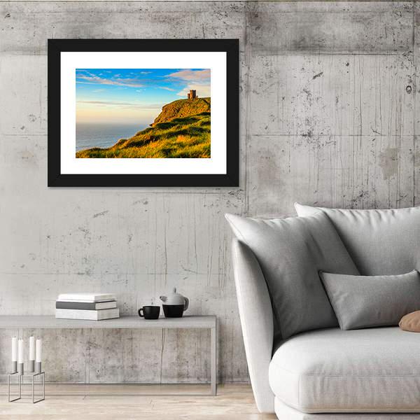 The Cliffs Of Moher Canvas Wall Art-3 Horizontal-Gallery Wrap-25" x 16"-Tiaracle