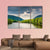 The Delaware River Canvas Wall Art-4 Pop-Gallery Wrap-50" x 32"-Tiaracle